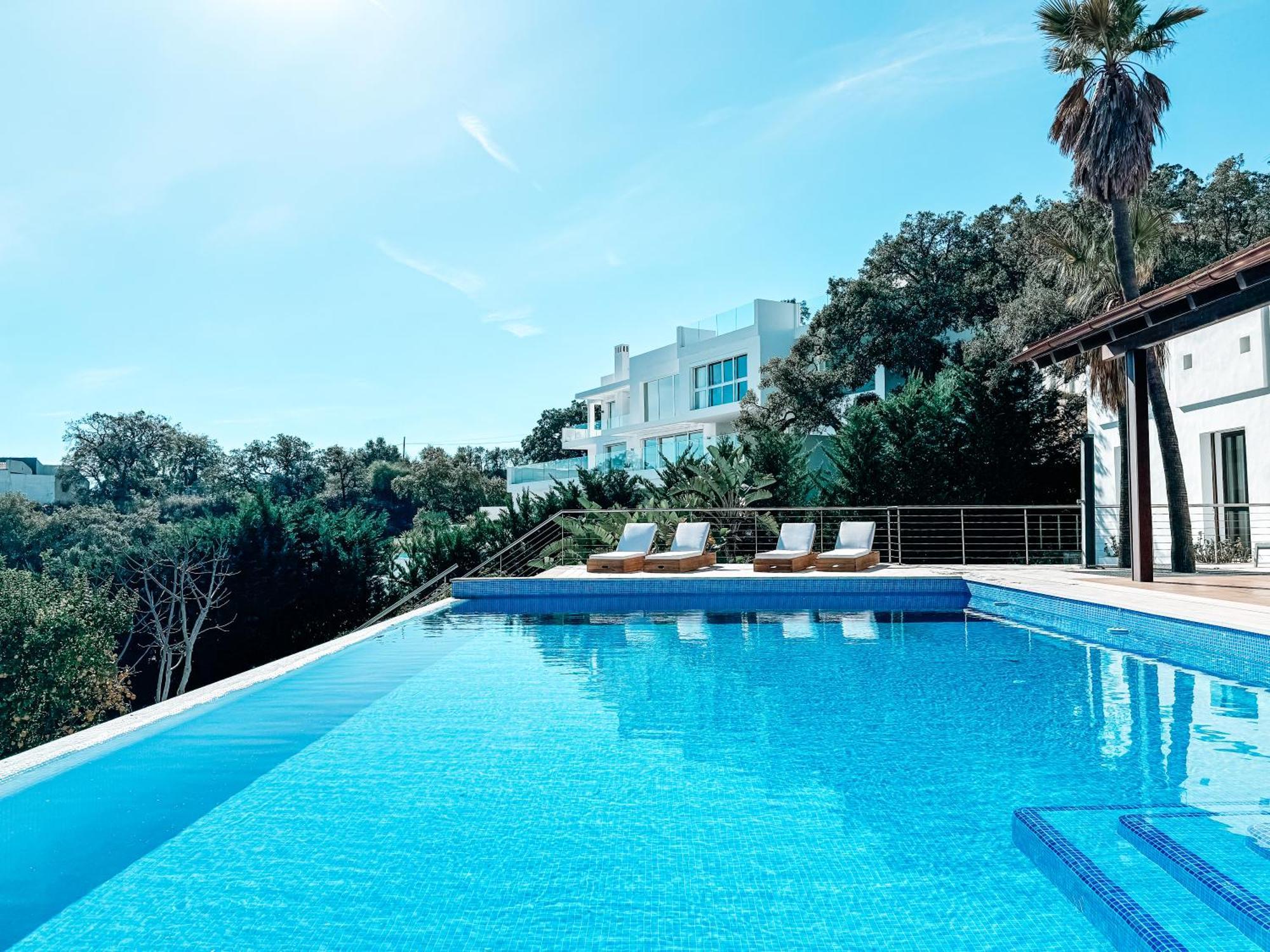 Villa Prana Marbella Ojén Zewnętrze zdjęcie