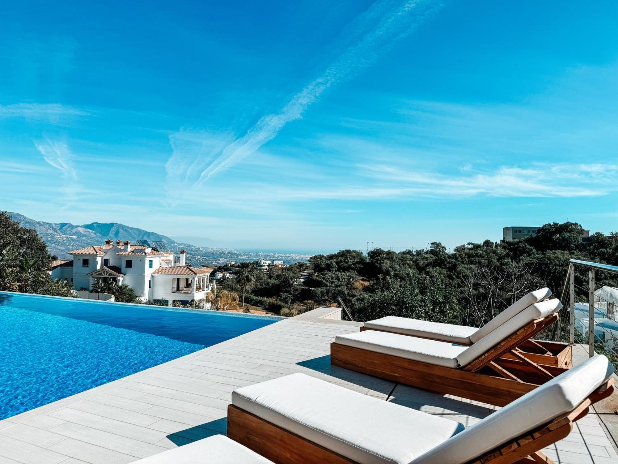 Villa Prana Marbella Ojén Zewnętrze zdjęcie
