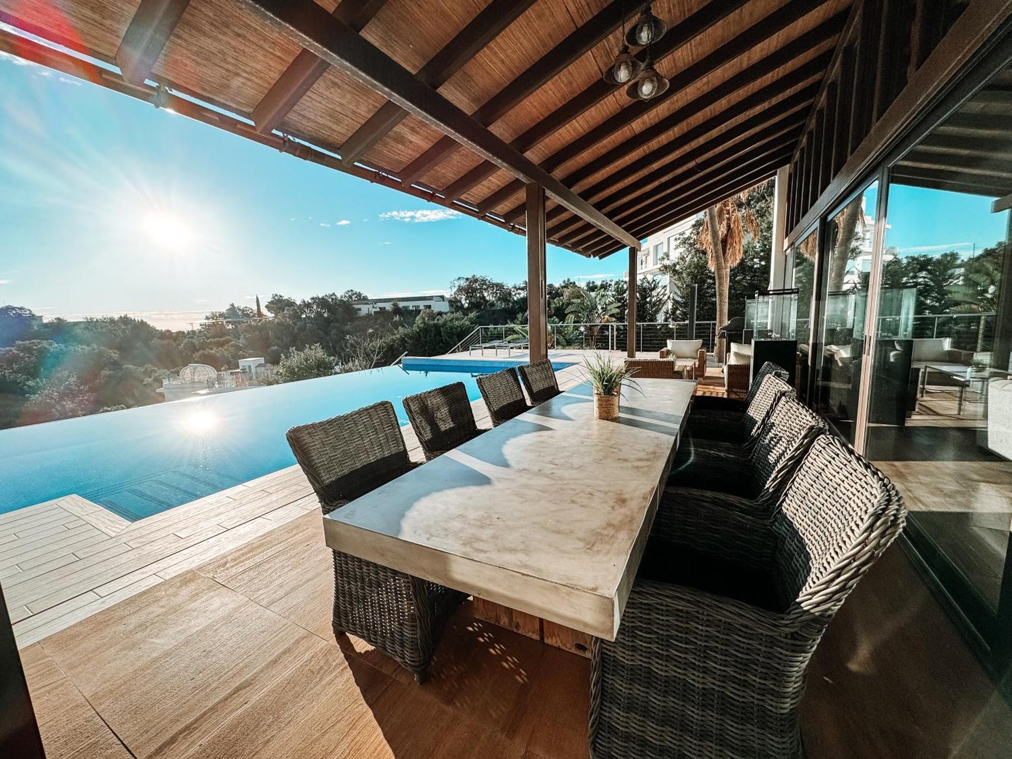 Villa Prana Marbella Ojén Zewnętrze zdjęcie