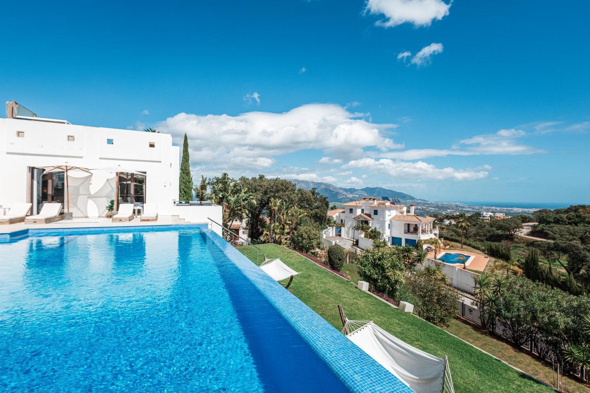 Villa Prana Marbella Ojén Zewnętrze zdjęcie